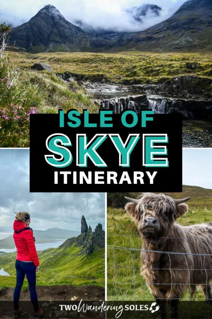 Isle of Skye itinerary | Two Wandering Soles