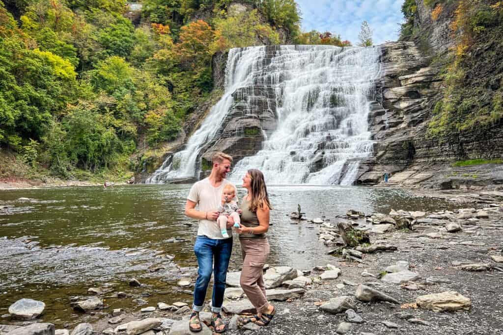 Ithaca Falls New York