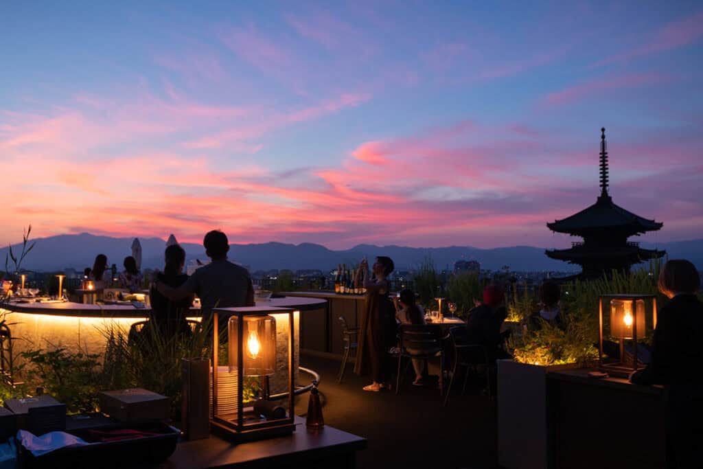 K36 Bar & Rooftop Kyoto Japan (Prince Hotels & Resorts)