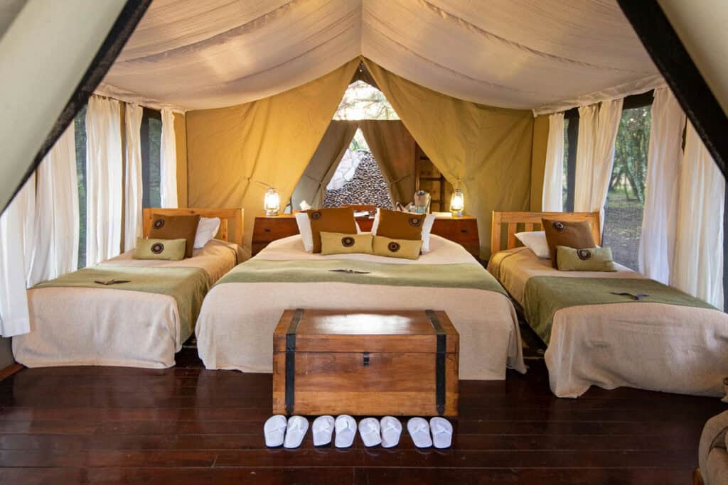 Karen Blixen Camp (website)