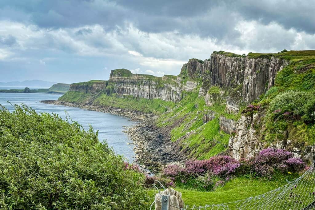 Kilt Rock viewpoint Isle of Skye Scotland