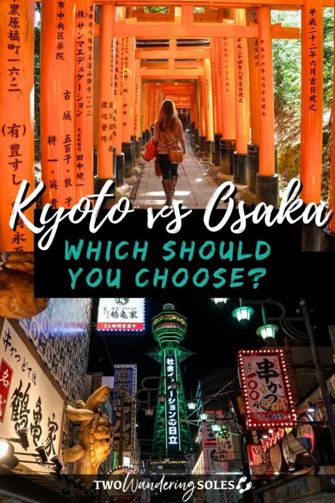 Kyoto vs. Osaka (Pin D)