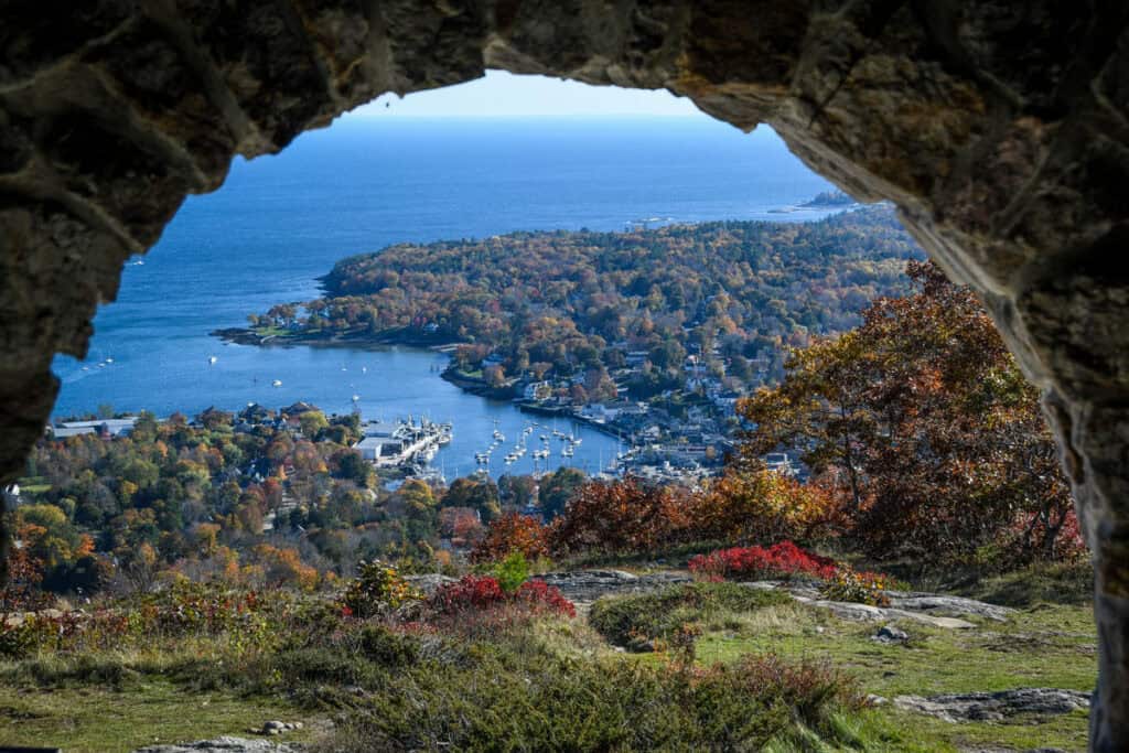 Mount Battie Tower Camden Maine