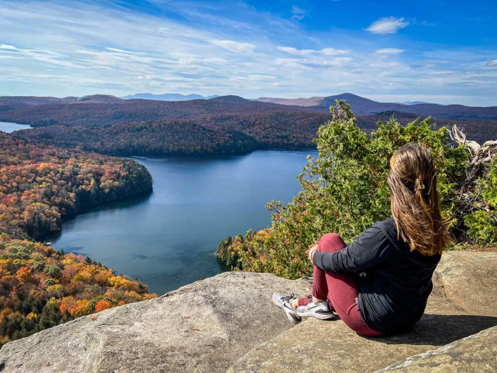 Nichols Ledge hike in Vermont