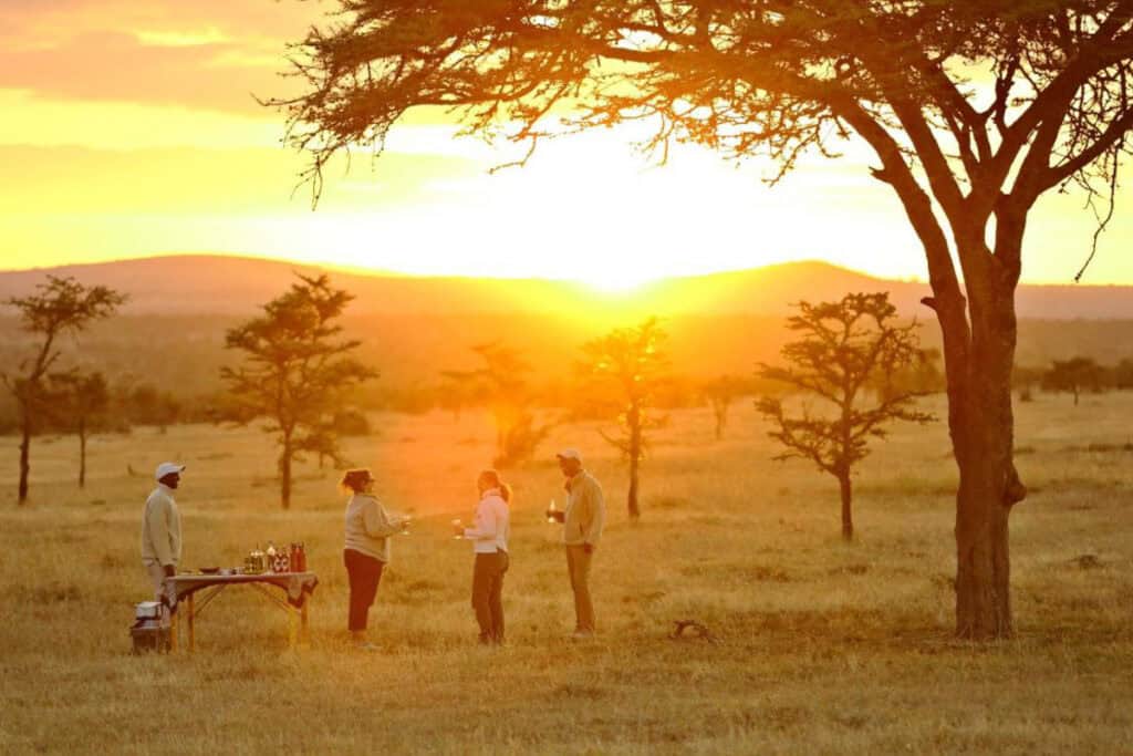 Ol Pejeta Conservancy Kenya (Kicheche Laikipia Camp Booking)