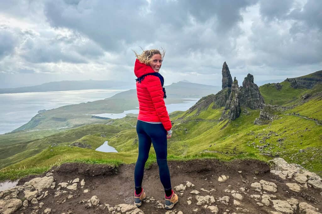 Old Man of Storr hike Isle of Skye Scotland