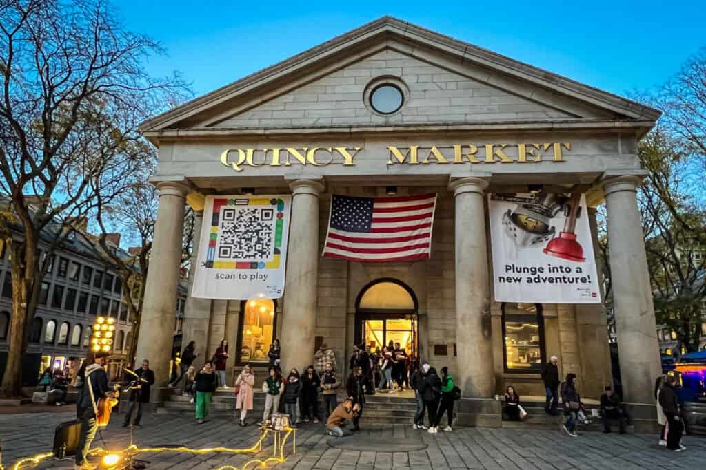 Quincy Market Boston