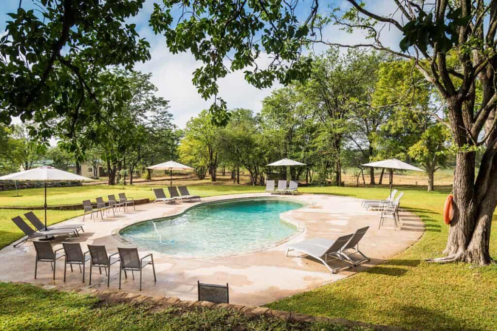 Robins Camp - Machaba Safaris - Hwange - Zimbabwe