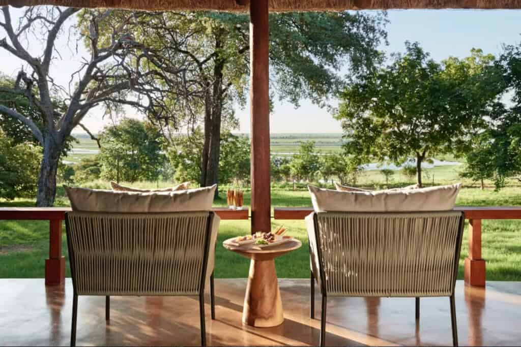 Sanctuary Chobe Chilwero Lodge (website)