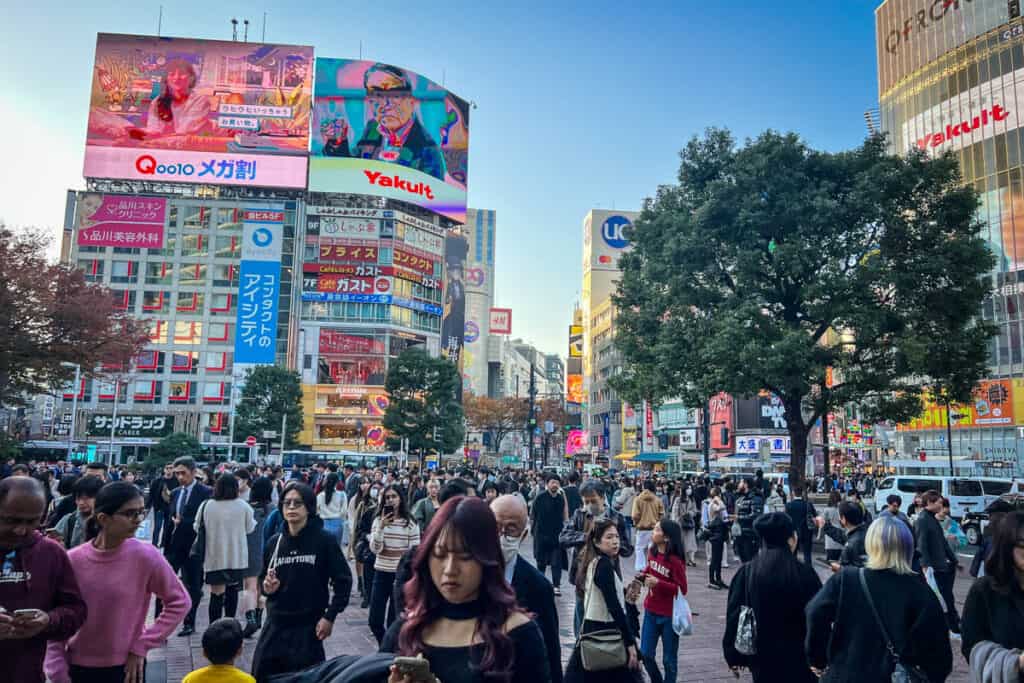 Shibuya Crossing Tokyo Japan