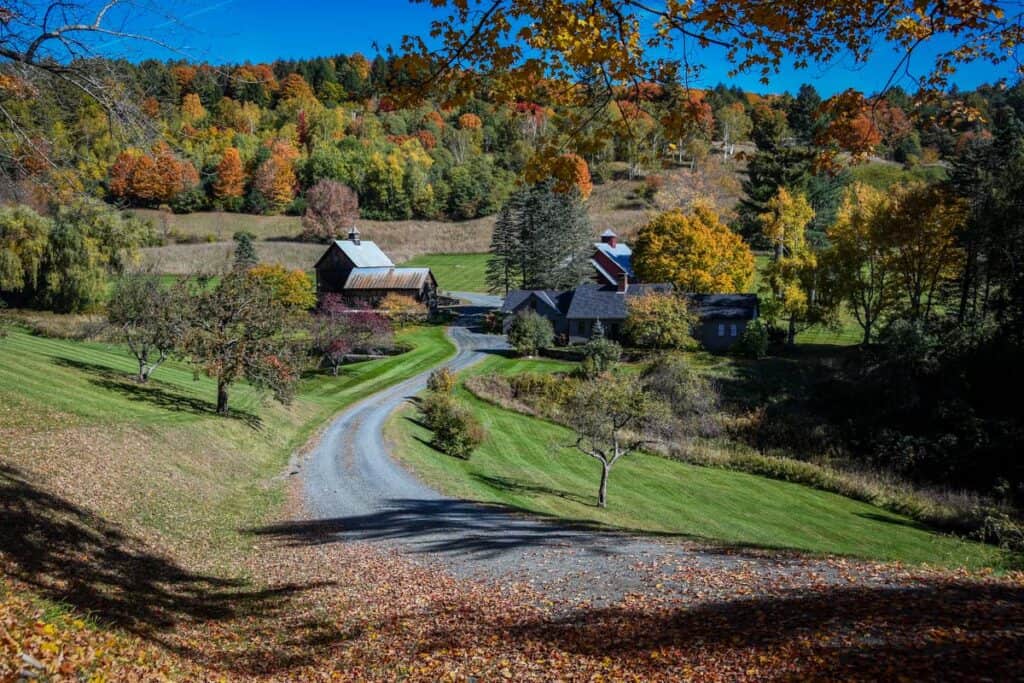 Sleepy Hollow Farm Woodstock, Vermont