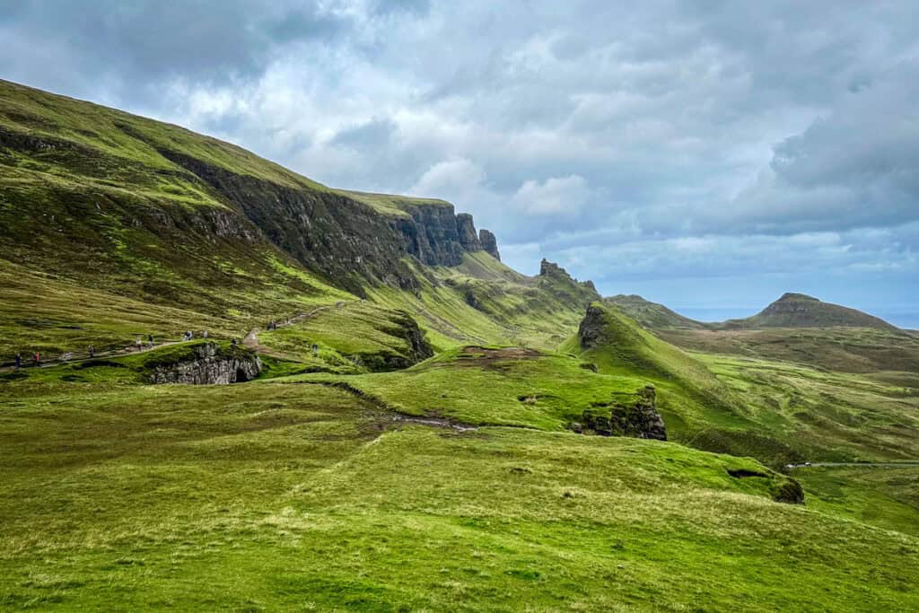 The Quiraing Isle of Skye Scotland