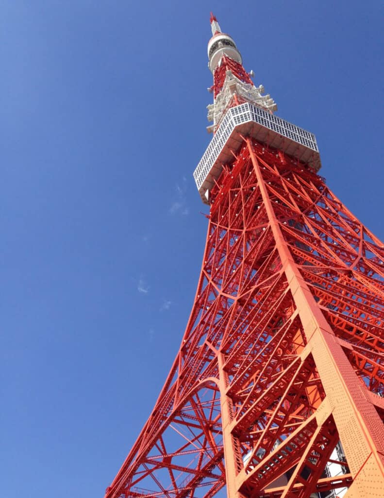 Tokyo tower Japan