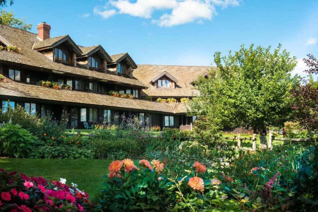 Trapp Family Lodge (Booking)