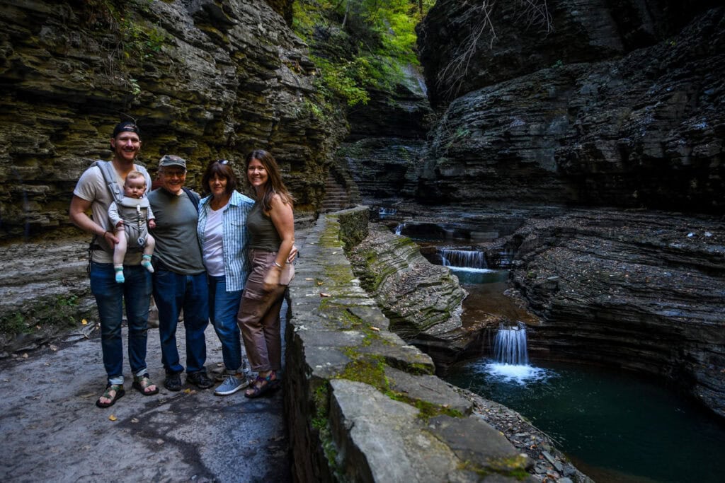 Watkins Glen State Park New York