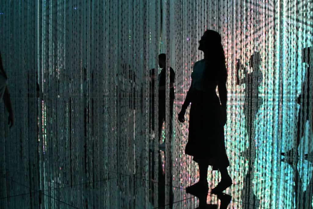 teamLab Borderless Tokyo itienrary Japan