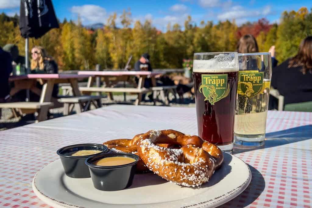 Von Trapp Brewery & Bierhall in Stowe, Vermont