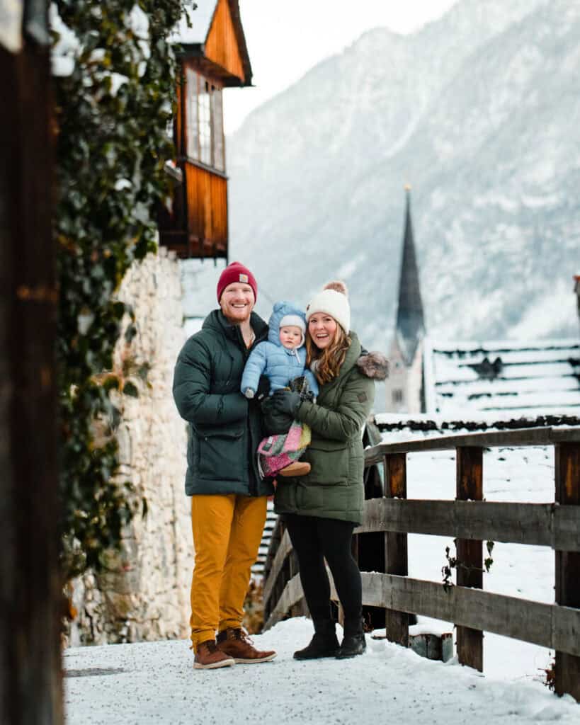 Winter in Europe packing list & what to wear to Christmas markets