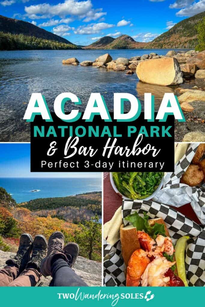 Acadia NP & Bar Harbor itinerary (Pin D)