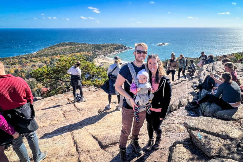 Beehive Trail Acadia National Park Maine