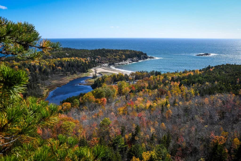 Acadia National Park Maine