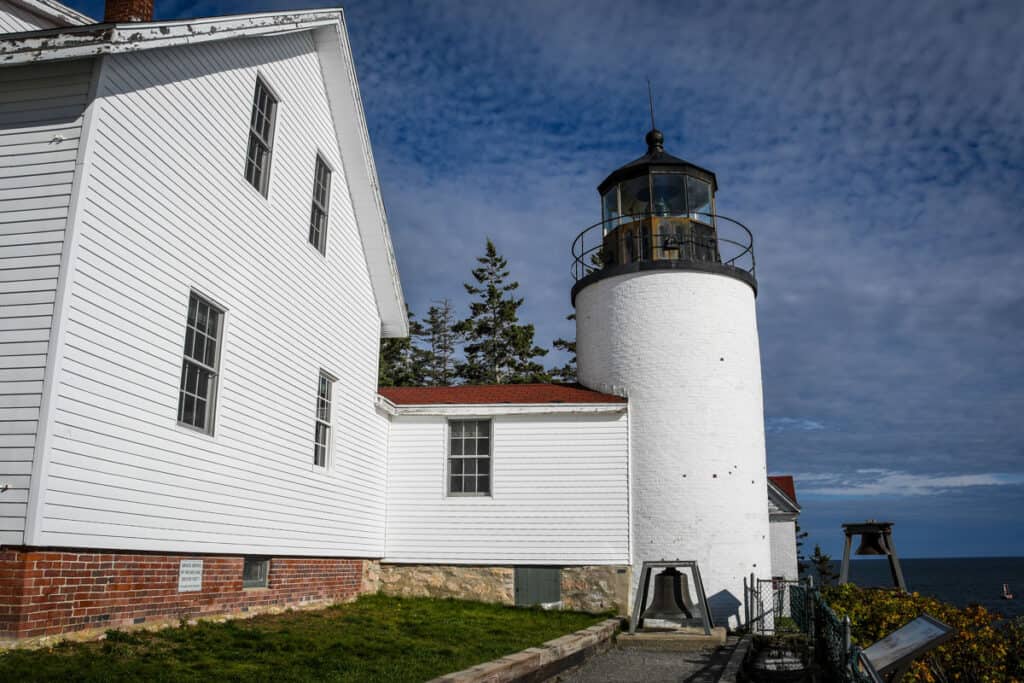 Bass Harbor Head Light Station Acadia National Park Maine