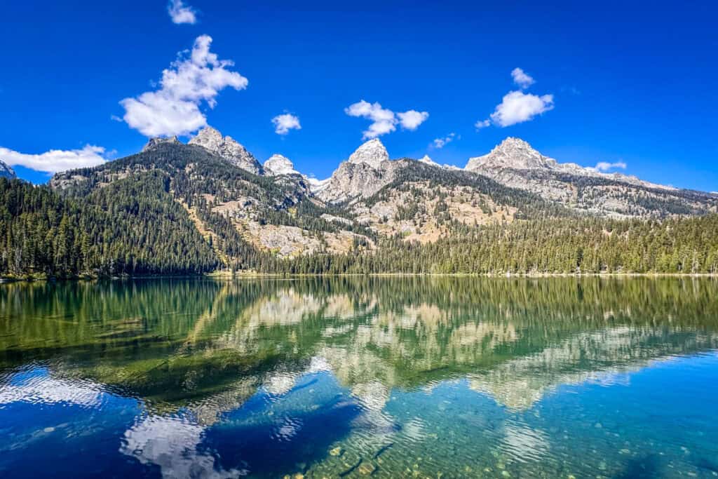 Bradley Lake Grand Teton National Park