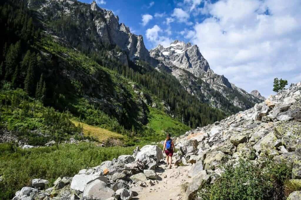 Cascade Canyon Trail Grand Teton National Park