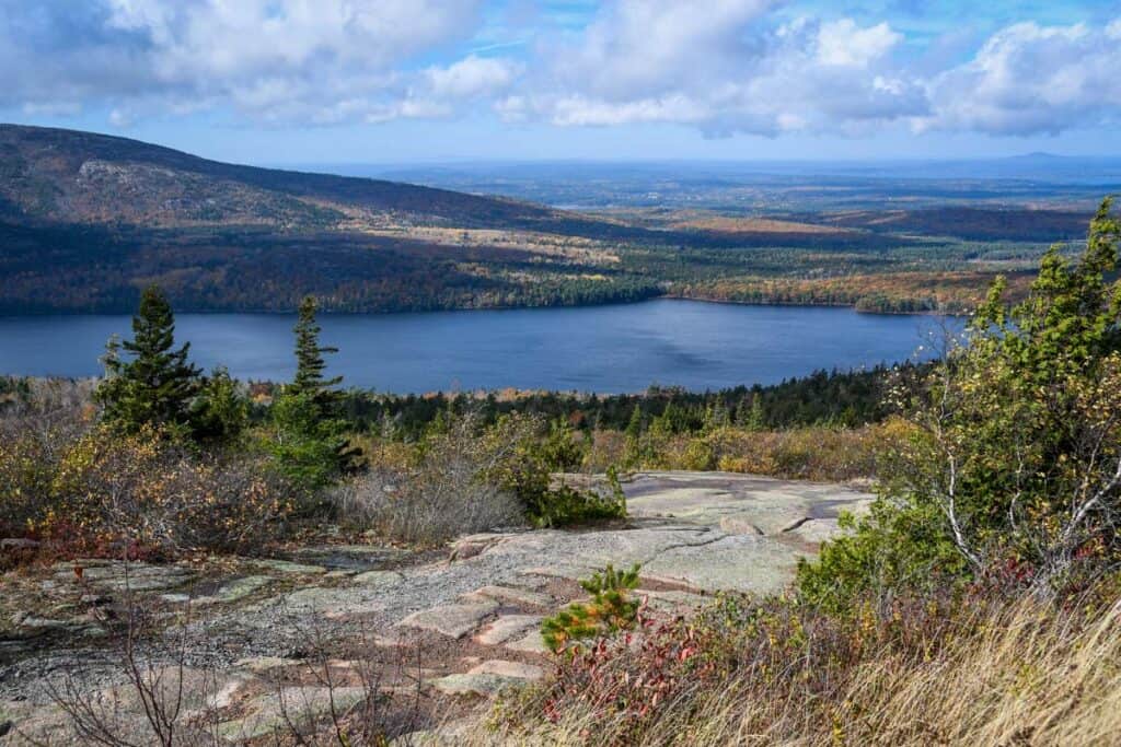 Cadillac Mountain Acadia National Park Maine