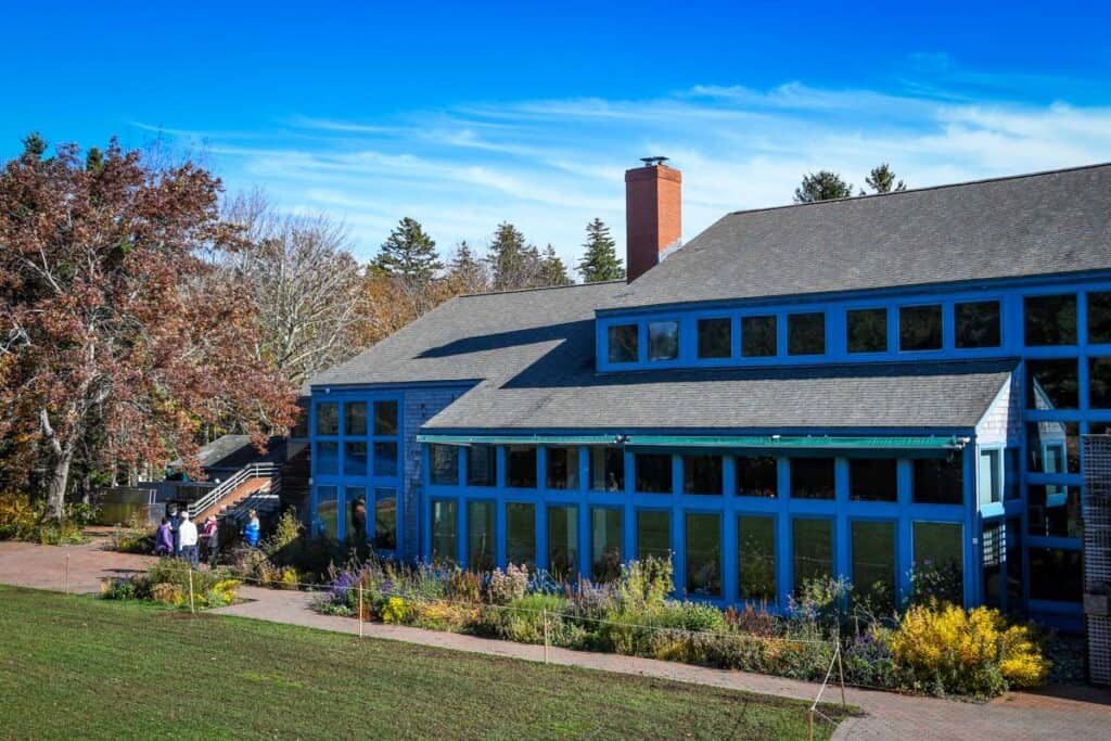 Jordan Pond House Acadia National Park Maine