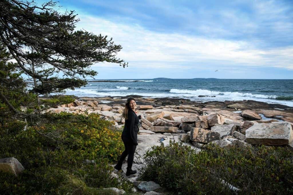 Wonderland Trail Acadia National Park Maine