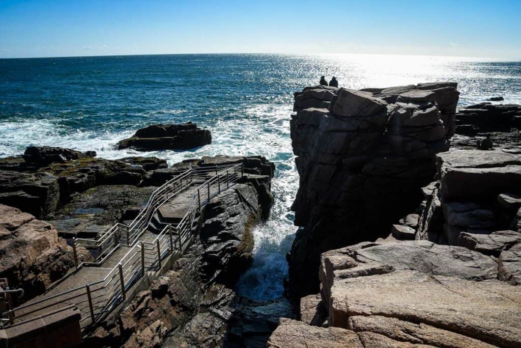 Thunder Hole Acadia National Park Maine