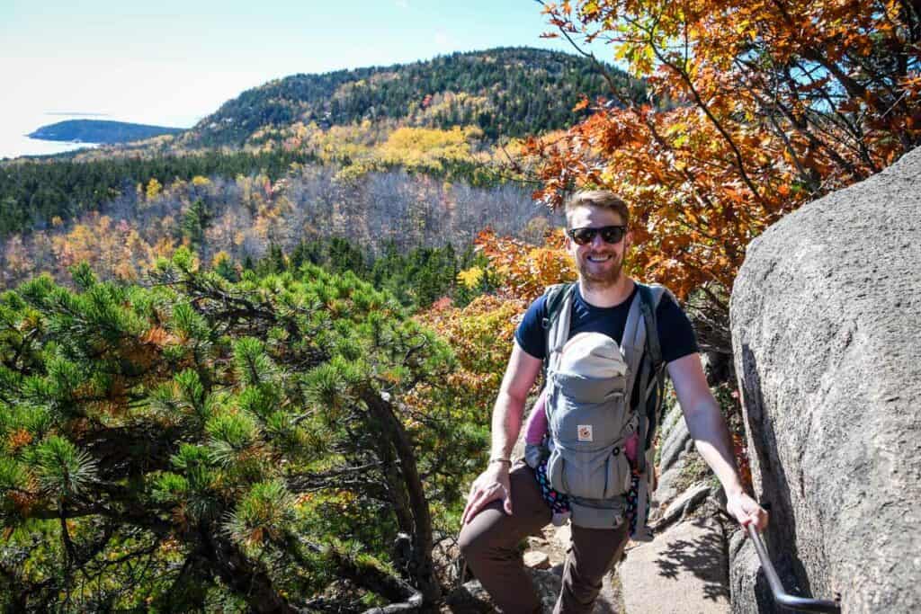 Beehive Trail Acadia National Park Maine