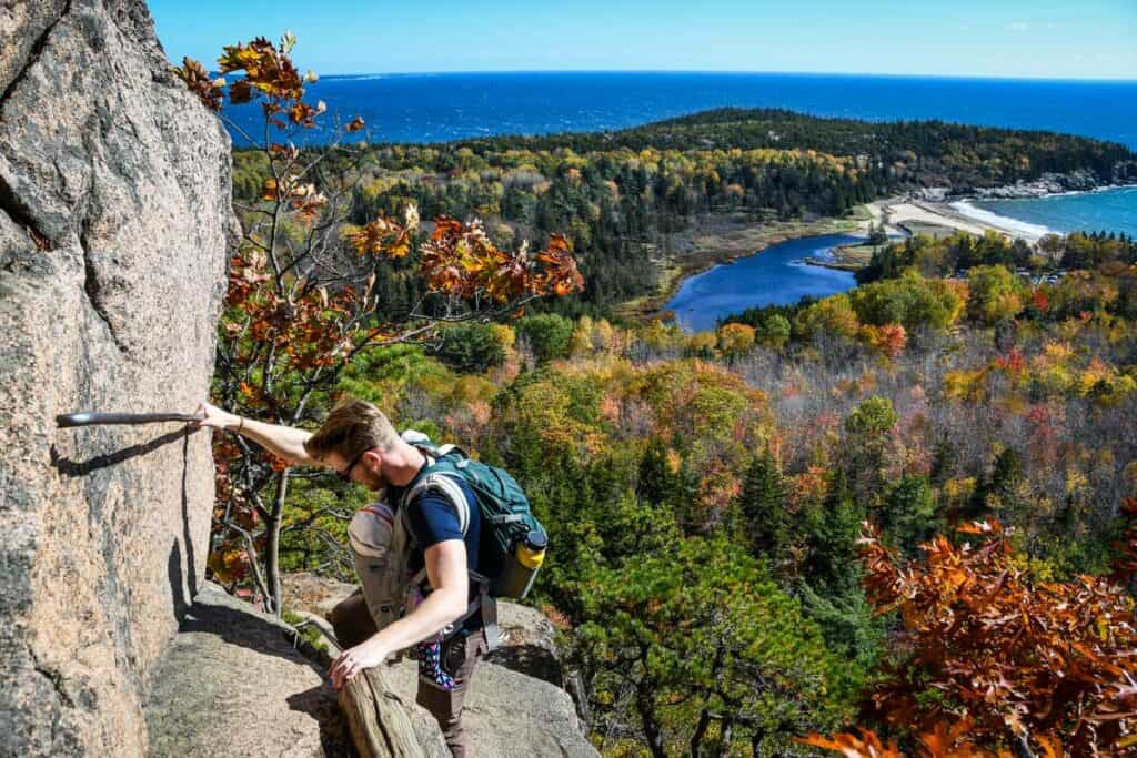 Beehive Trail Acadia National Park Maine