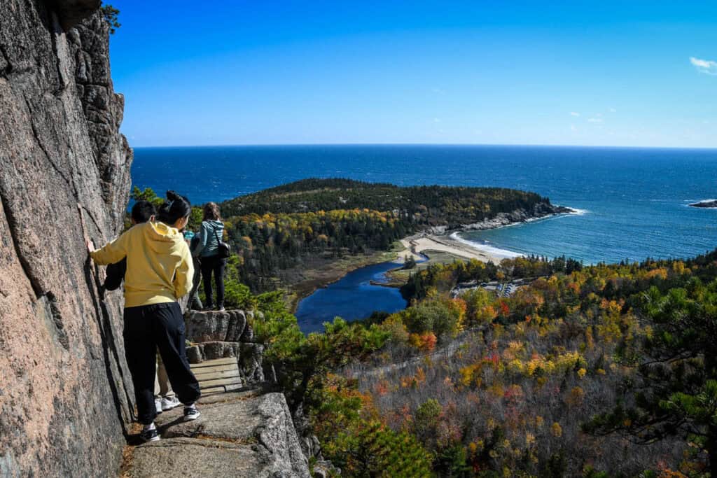 Beehive Trail Acadia National Park Maine