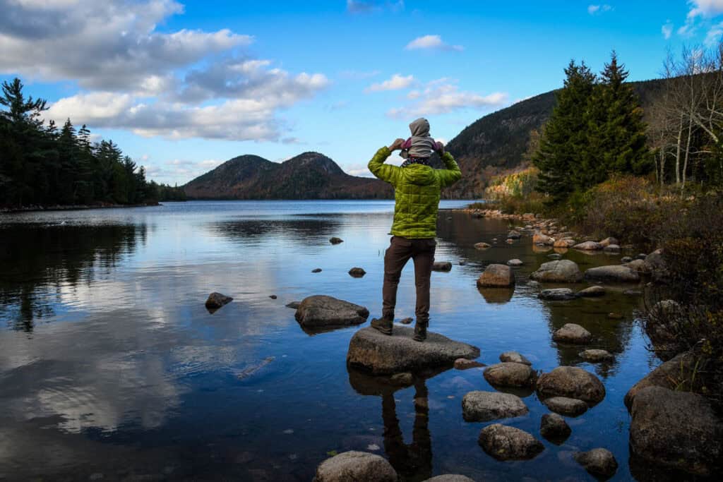 The Bubbles Acadia National Park Maine