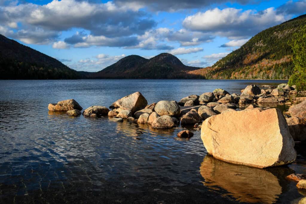 The Bubbles Acadia National Park Maine