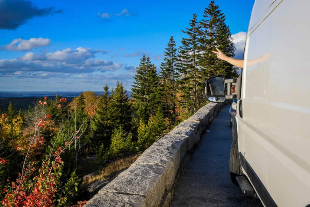 Park Loop Road Acadia National Park Maine