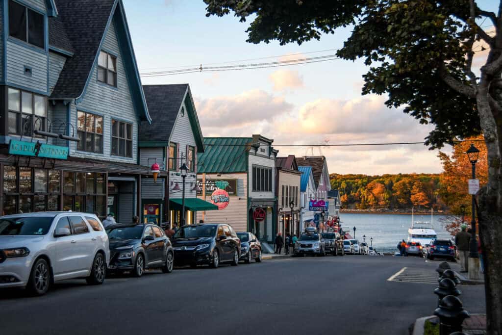 Bar Harbor Maine