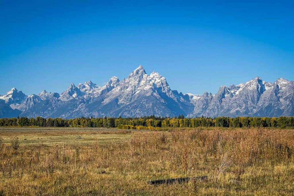 Elk Ranch Flats Grand Teton National Park