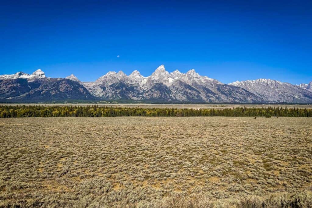 Glacier View Turnout Grand Teton National Park