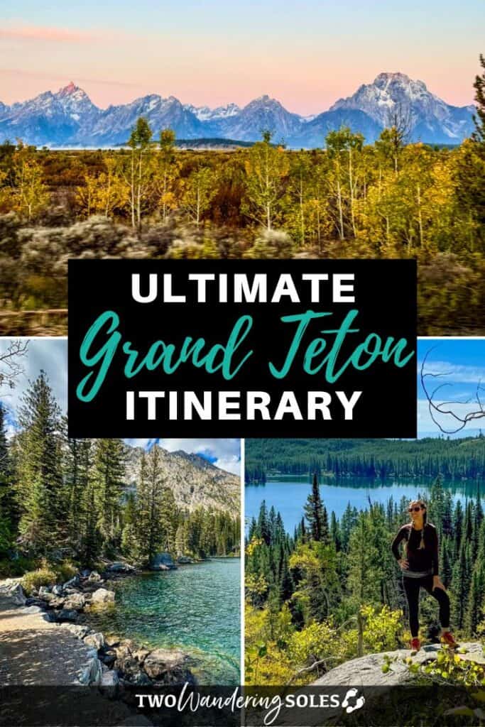 Grand Teton National Park itinerary | Two Wandering Soles