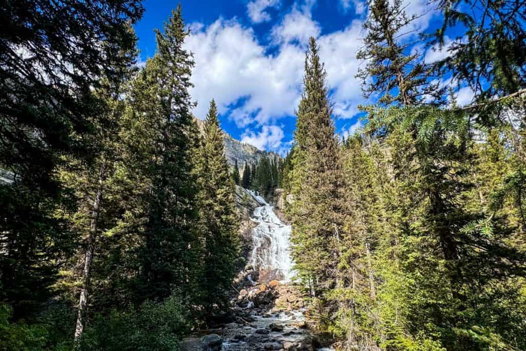 Hidden Falls Grand Teton National Park