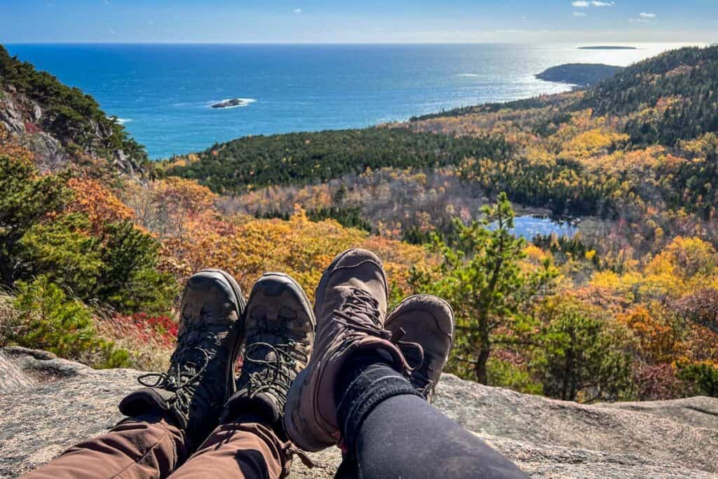 Beehive Trail Acadia National Park Maine