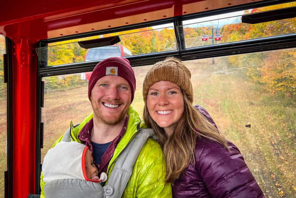 Stowe Mountain Resort Skyride Gondola Vermont