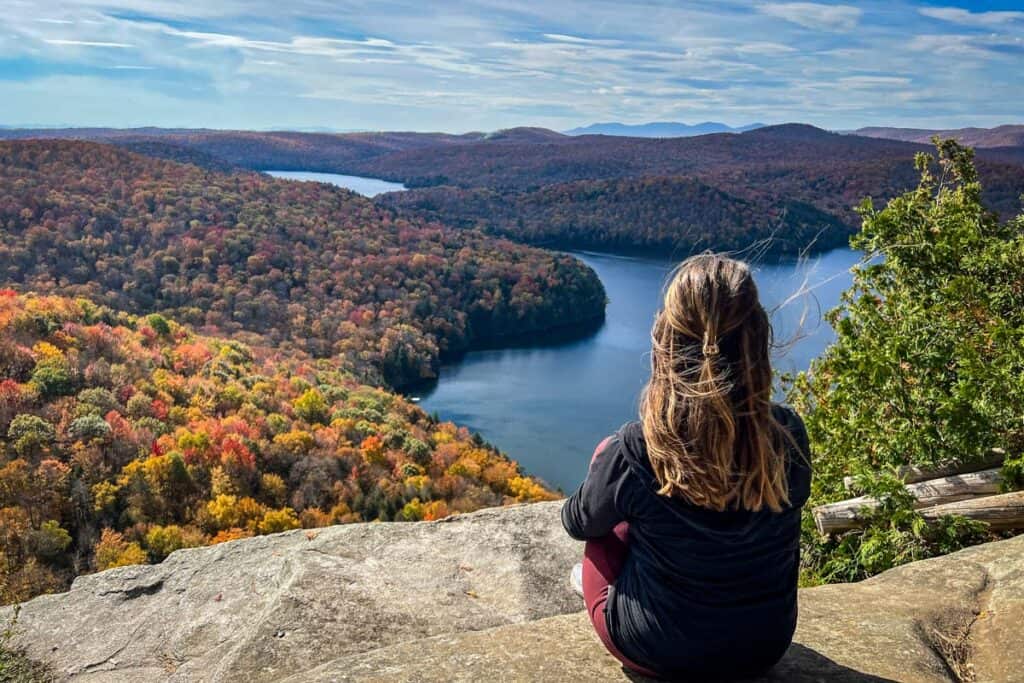 Nichols Ledge hike Vermont