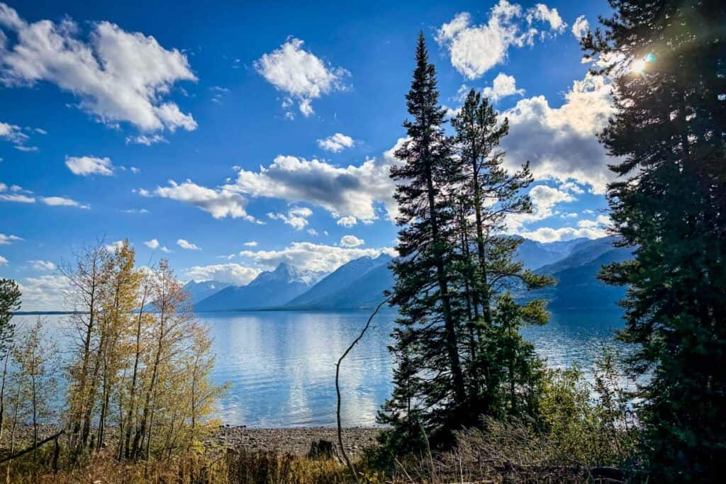 Jackson Lake Overlook Grand Teton National Park