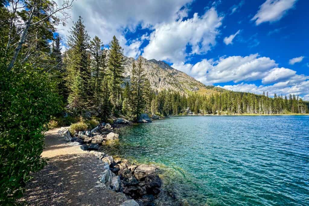 Jenny Lake Trail Grand Teton National Park