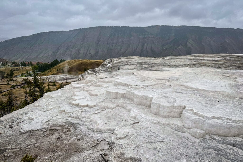 Mammoth Hot Springs Yellowstone National Park