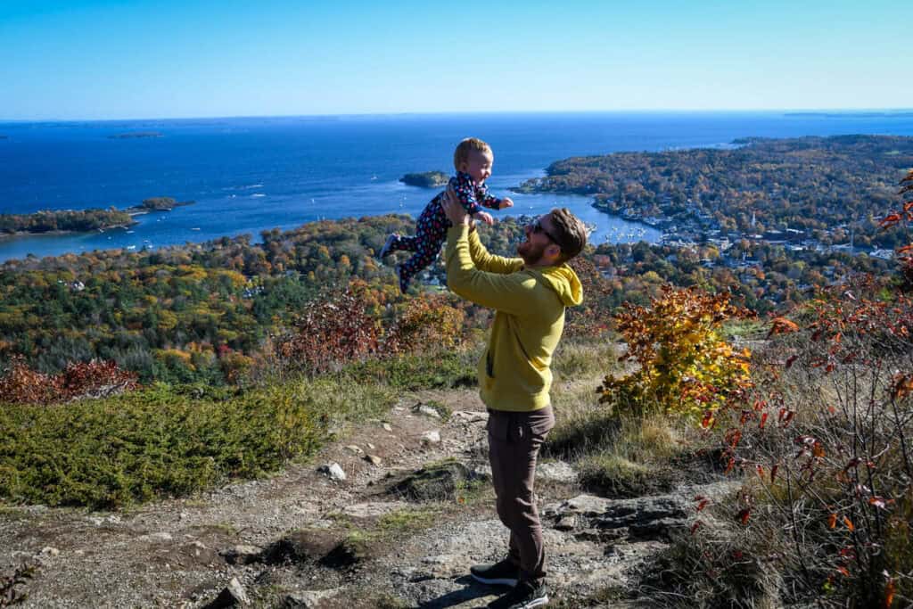 Mount Battie Tower Camden Maine